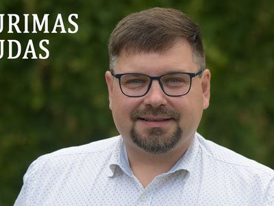 Aurimas Gudas - Jūsų kandidatas - Rinkimai 2020
