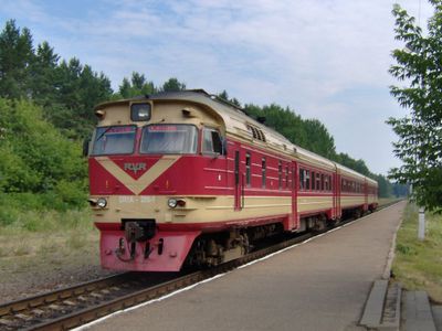 Вниманию горожан и гостей города! Меняется расписание дизельных поездов  - В Висагинасе