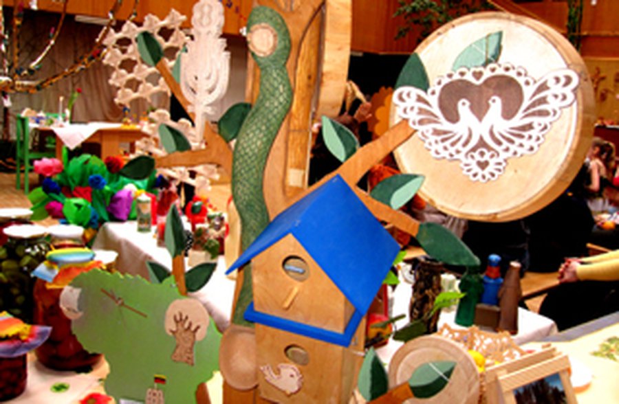 «ОчУмелые ручки» висагинских мужчин удивили всех - В Висагинасе