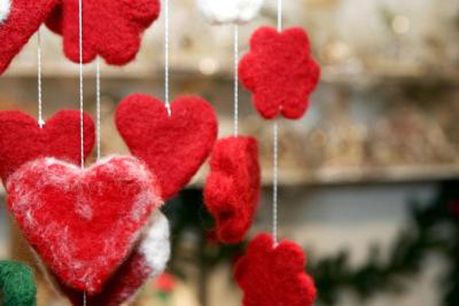 Akciją, skirtą Šv. Valentino dienai - Visagine