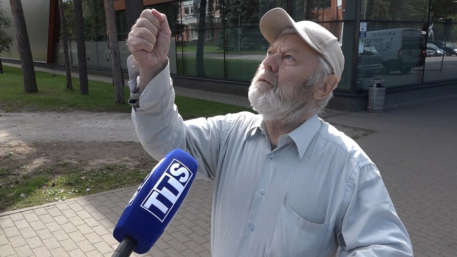 Мнение: «Получается, человек без паспорта возможностей – недочеловек» (видео) - В Висагинасе