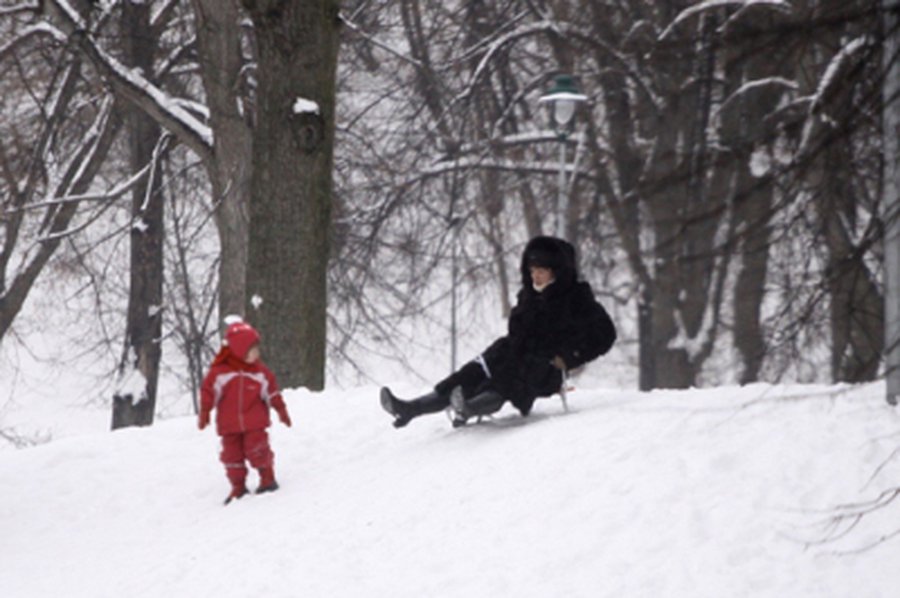 Orai truputį atšils, sulauksime sniego - Lietuva ir Baltijos šalys