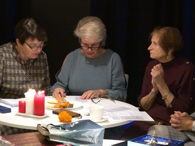 Успешный проект: изучение литовского языка в парах (видео) - В Висагинасе