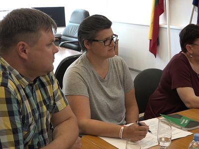 Э. Милешинас: участие Литовского профсоюза просвещения и науки в процессе оптимизации обязательно (видео) - В Висагинасе
