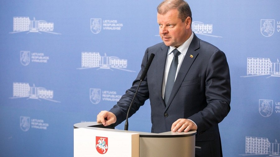 С. Сквернялис о Китае: Литва не может ввязываться в экономические войны с отдельными странами - Экономика и бизнес
