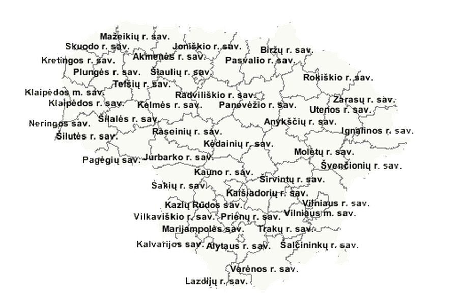 Работу местных властей хвалит лишь одна пятая часть жителей Литвы                 - Литва и страны Балтии