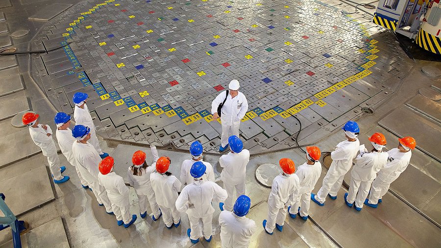 Возобновляются экскурсии по атомной электростанции - В Висагинасе