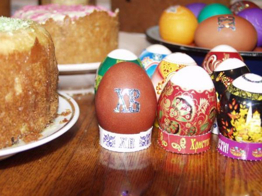 С Воскресением Христовым!  - В Висагинасе