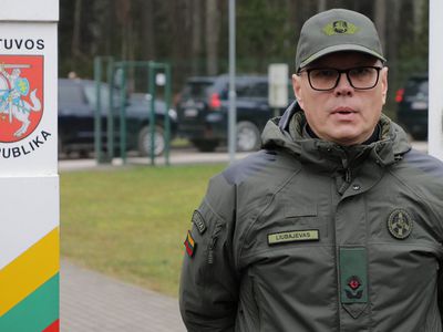 В Литве возобновляется внутренний пограничный контроль - Литва и страны Балтии