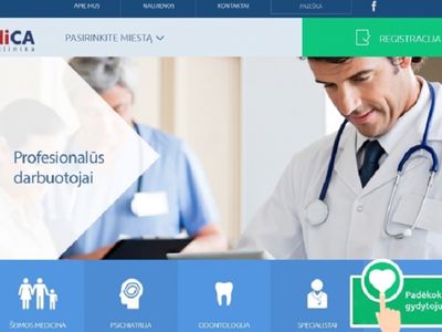 Откроется ли в Висагинасе третья поликлиника? - В Висагинасе