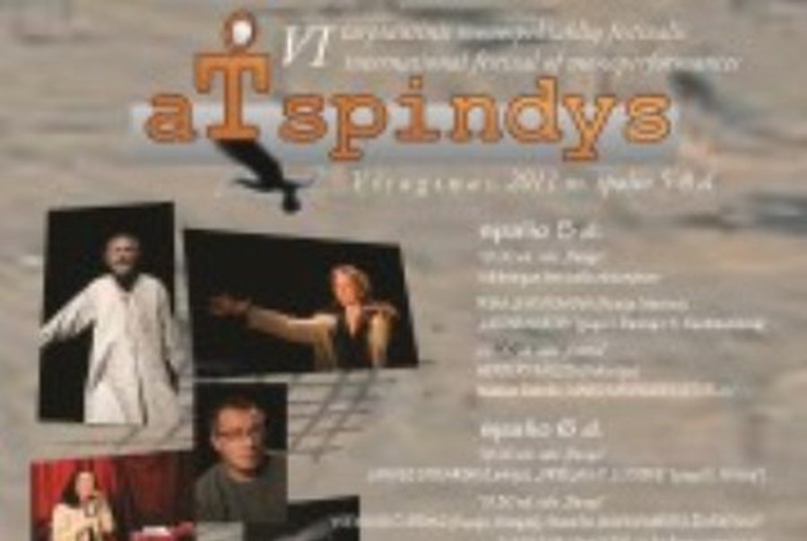 Vi tarptautinis monospektaklių festivalis „Atspindys“                                                                 - Visagine