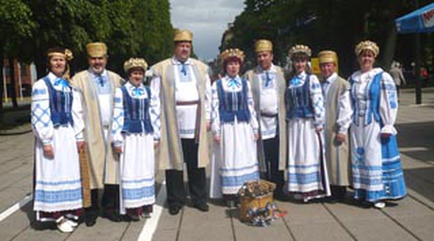 Фестиваль белорусов Прибалтики