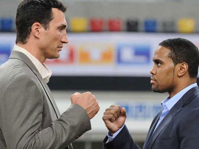 Кличко «вырубил» Чемберса - Культурные и спортивные мероприятия