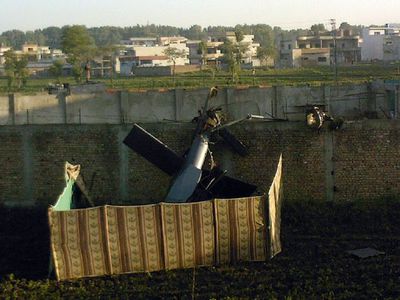 Как «морские котики» убили бен Ладена: СМИ показали видео из дома-крепости террориста                                                 - В Мире