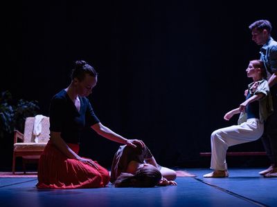 Премьера Висагинского балета: на сцене родного города выступят четыре балетных артиста - В Висагинасе