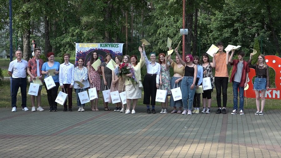 До свидания, Дом творчества! (видео) - В Висагинасе