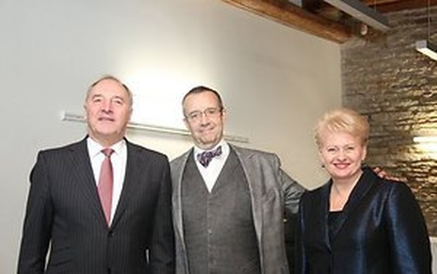 Президент: страны Балтии не полностью интегрированы в экономику ЕС                                  - Литва и страны Балтии