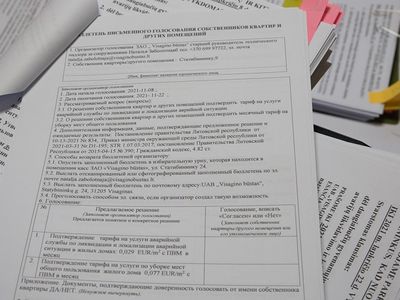 Обращение к жителям (видео) - В Висагинасе