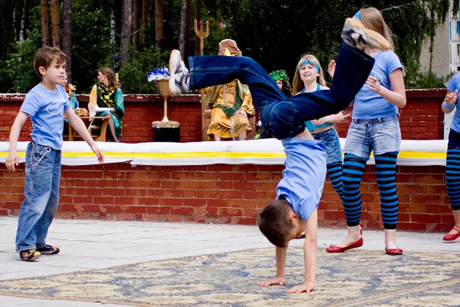 Наши дети  — наше будущее - В Висагинасе