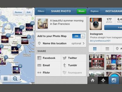 Instagram разместил фотографии пользователей на карте - IT новости