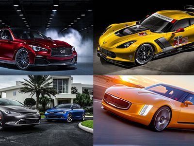 Премьеры Детройта больше, чем просто авто? - Хобби, отдых и развлечения