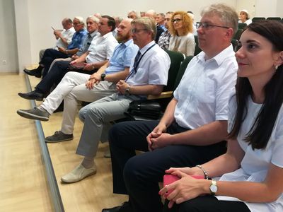 Состоялась встреча специалистов ИАЭС с общественностью Висагинаса - В Висагинасе