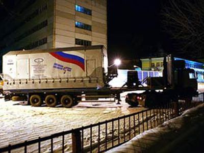 Новый российский космодром «Восточный» будет построен до 2015 года - В Мире