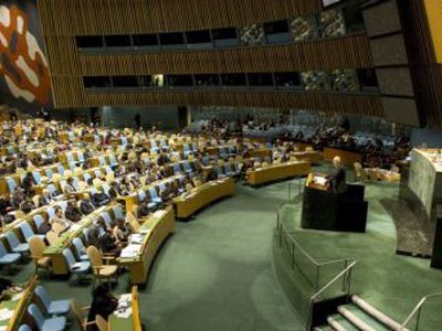 Генассамблея ООН предоставила Палестине статус государства-наблюдателя - В Мире