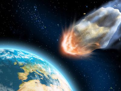 На нас летят астероиды                                                 - Наука и здоровье