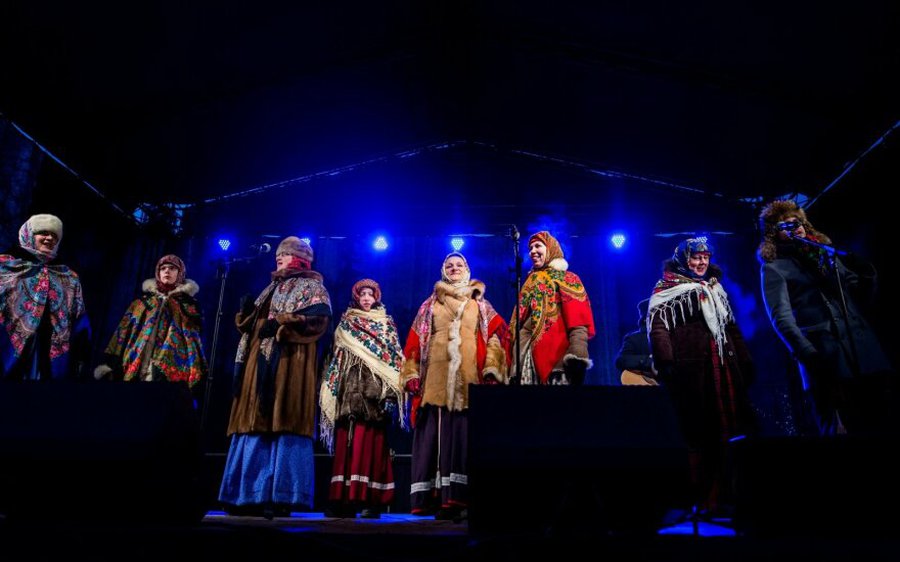 На Кафедральной площади в столице Литвы отметят православное Рождество - Литва и страны Балтии