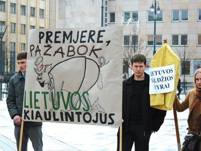  Мнение: Крах животноводства в Литве связан с политикой вывода из «высококультурной Европы» вредных производств - Литва и страны Балтии