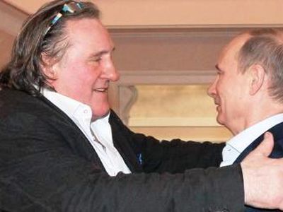 Депардье предлагали должность министра культуры Мордовии, но он отказался - Культурные и спортивные мероприятия