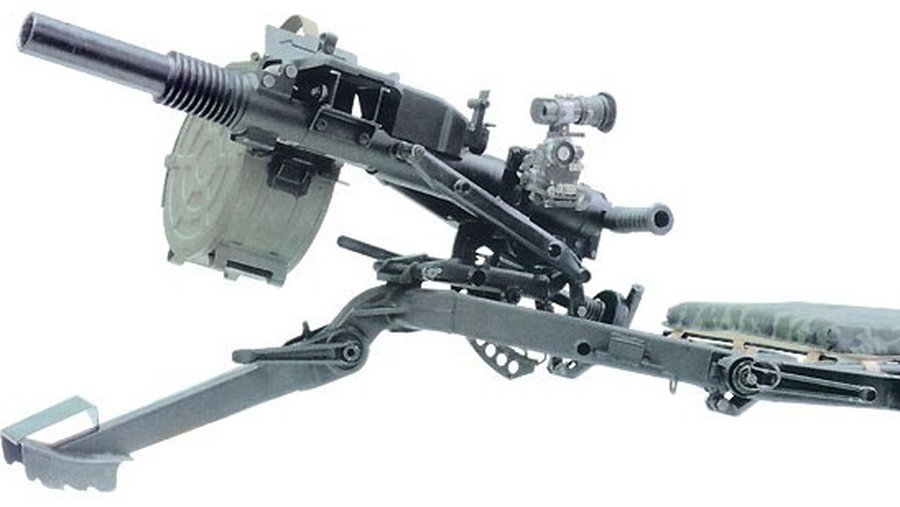 Россия представила на выставке в Абу-Даби новый гранатомет «Балкан» - В Мире