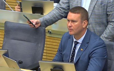 "Прямой разговор" с членом Сейма Евгением Шуклиным (видео) - В Висагинасе