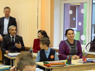 Висагинас посетила делегация из солнечного Туркменистана (видео) - В Висагинасе