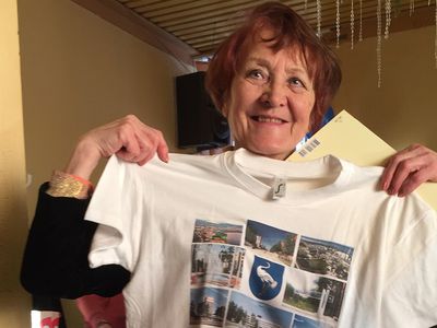 20 лет Л. Денисова ходила в Клуб строителей как на работу. Теперь нам будет ее не хватать - В Висагинасе