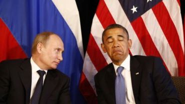 Обама отменил переговоры с Путиным