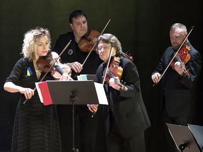 Киевские солисты: "Культура должна объединять людей" (видео) - В Висагинасе