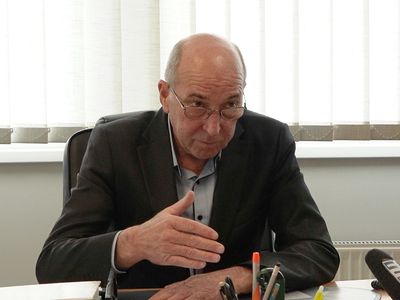 Эугениюс Тамонис: «Ситуация с трудоустройством становится трагической» (видео) - В Висагинасе