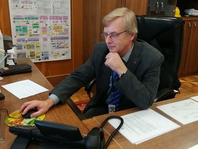 ИАЭС сегодня: проекты, процессы, люди (1 часть - С. Крутовцов, РЗМ, В1) - В Висагинасе