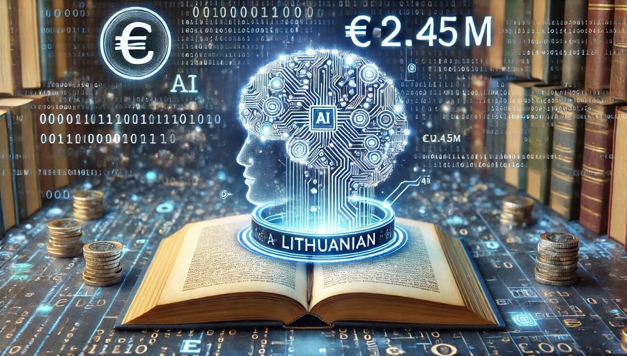 На проекты искусственного интеллекта для ресурсов литовского языка выделено 2,45 млн евро - Экономика и бизнес