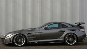 Mercedes-Benz SLR McLaren Desire от FAB Design
