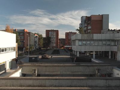 Пешеходные виадуки готовятся  к сносу - В Висагинасе