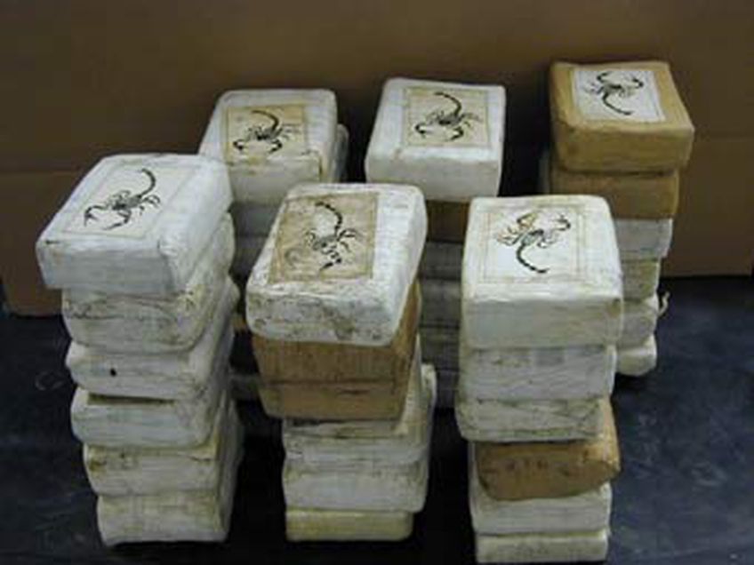 Мексиканские военные захватили субмарину с шестью тоннами кокаина