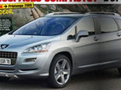 Французы нарисовали Peugeot 3008 - Хобби, отдых и развлечения