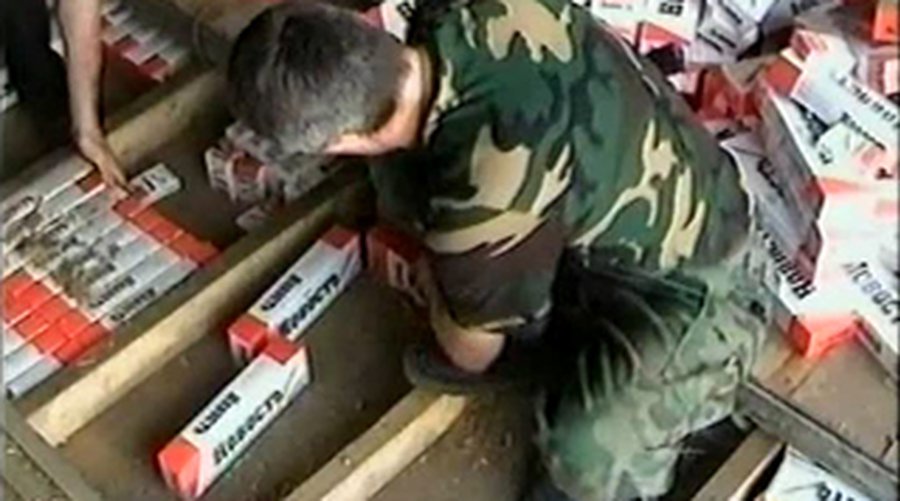 В Литве - рост контрабанды  - Литва и страны Балтии