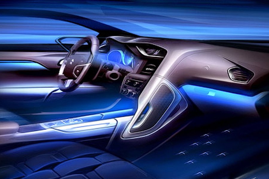 Появились фотографии интерьера прототипа новой модели Citroen - Хобби, отдых и развлечения