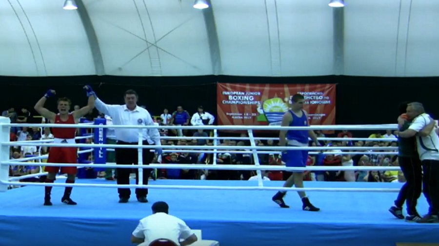 Висагинец А. Трофимчук – в финале чемпионата Европы по боксу! (ВИДЕО) - Культурные и спортивные мероприятия