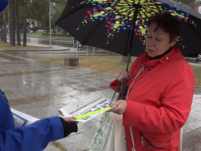 Laida "Savaitės kontūrai" 2024 10 11 (video) - Visagine