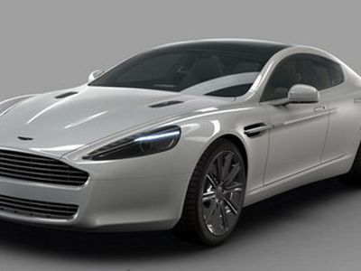 Новый Aston Martin Rapide - Хобби, отдых и развлечения